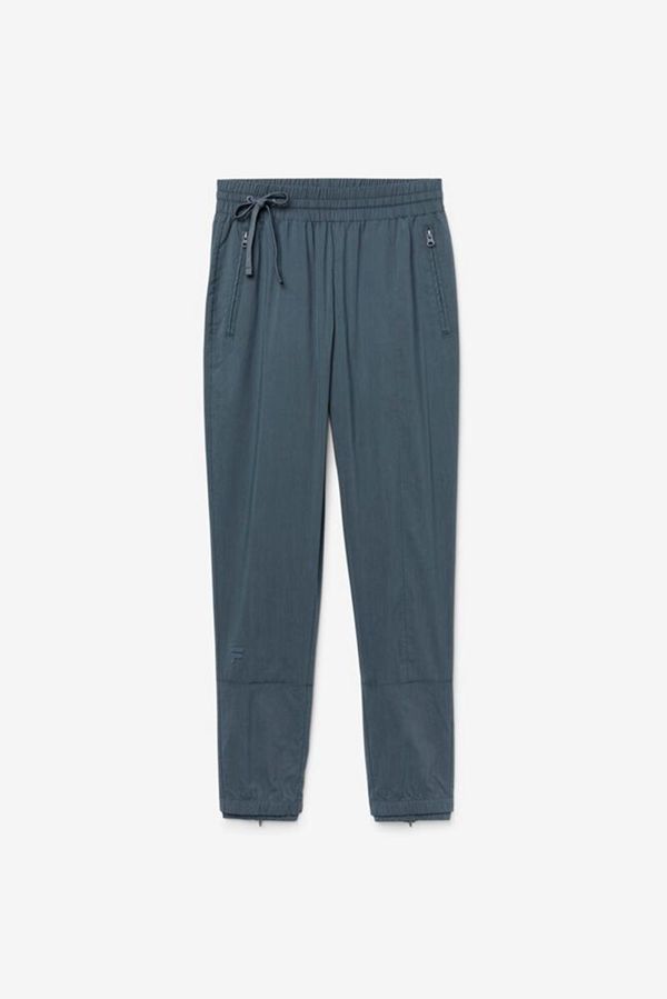 Fila Nova Luxe Drawstring Men's Jogger Pants - Lightslategray,NZ 186-80593